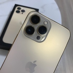 【 iPhone13 Pro Max 】256GB ゴールド