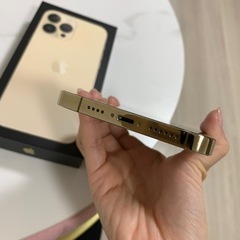 【 iPhone13 Pro Max 】256GB ゴールド