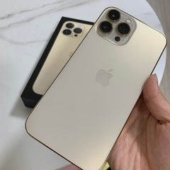 【 iPhone13 Pro Max 】256GB ゴールド