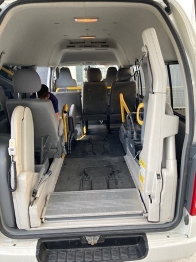 ★岐阜発★1型★ハイエース★昇降機★リフト★サイドステップ★ ☆岐阜発☆1型☆ハイエース☆昇降機☆リフト☆サイドステップ☆