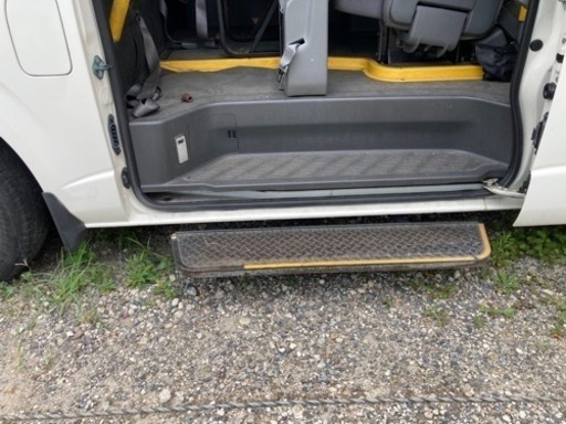 ★岐阜発★1型★ハイエース★昇降機★リフト★サイドステップ★ ☆岐阜発☆1型☆ハイエース☆昇降機☆リフト☆サイドステップ☆