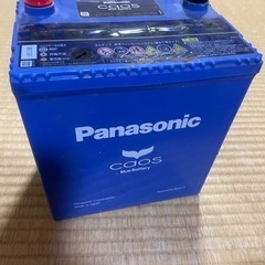 パナソニックバッテリーcaosカオス・60B19L・中古品です