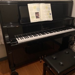 カワイピアノ　アップライト