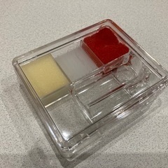 【新品】印鑑ケース　朱肉