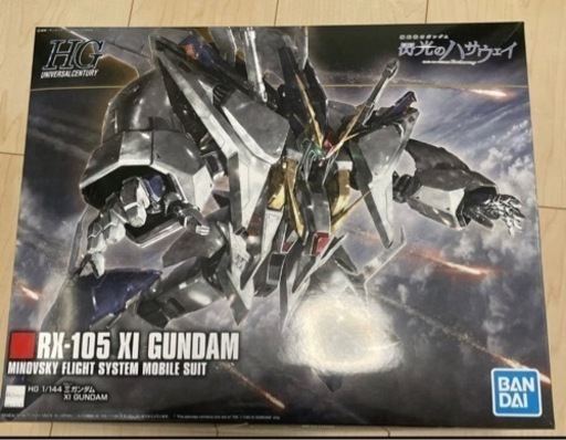 hguc Ξガンダム　未組立　クスィーガンダム　プラモデル