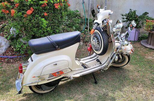 早い者勝ち‼　ビンテージ原付バイク「ベスパ５０ｓ」 早い者勝ち‼ ビンテージ原付バイク「ベスパ50s」 早い者勝ち