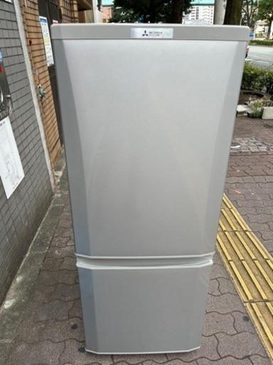 美品　三菱　２ドア冷蔵庫2016年製　MR-P15Z