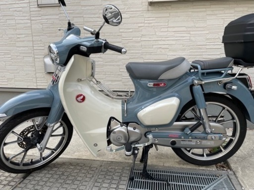 ホンダ c125 希少カラー　スーパーカブ