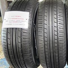 🌞185/55R15⭐工賃込み！bB、フィット、ノート、マーチ、デミオ、ベリーサ、コルト等に！バリ山！美品！エコス！YOKOHAMA製サマータイヤ入荷しました🌞