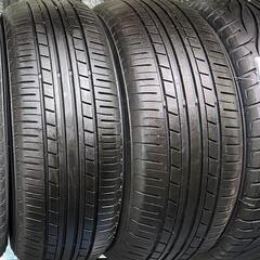 🌞185/55R15⭐工賃込み！bB、フィット、ノート、マーチ、デミオ、ベリーサ、コルト等に！バリ山！美品！エコス！YOKOHAMA製サマータイヤ入荷しました🌞