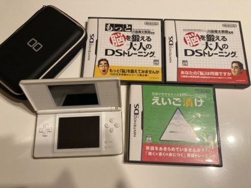任天堂ds本体 学習ソフト3点 Rirsia 中崎町のポータブルゲーム ニンテンドーds 3ds の中古あげます 譲ります ジモティーで不用品の処分