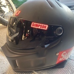 シンプソン  ヘルメット  