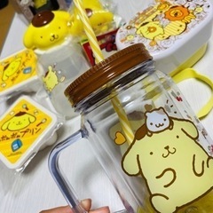 ポムポムプリン🍮お弁当箱他　7点セット