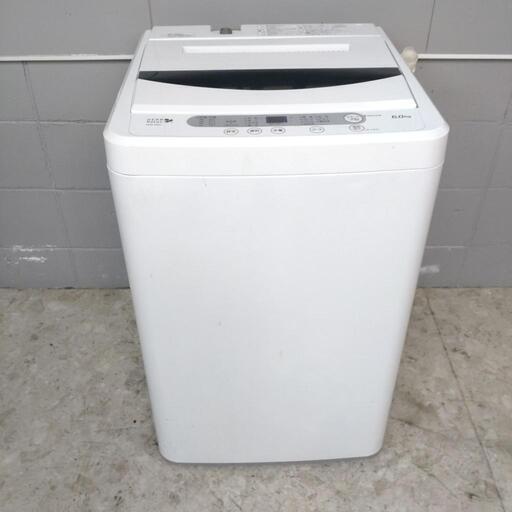 決定済】YAMADA ヤマダ電機 全自動電気洗濯機 YWM-T60A1 6kg 動作確認