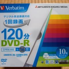 【未開封】DVD-R　10枚　録画　DVD