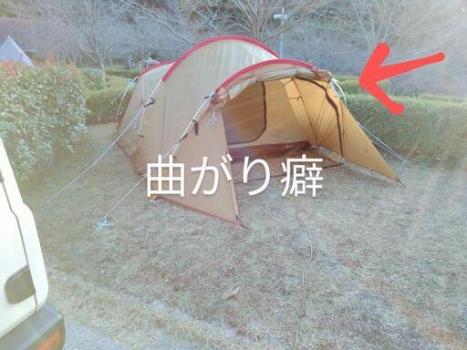 値下げ¥40,000→¥30,000】snow peak エントリーパックTT テント タープ