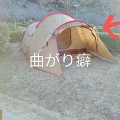 【値下げ¥40,000→¥30,000】snow peak エントリーパックTT　テント　タープ　セット