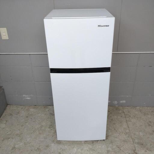 Hisense ハイセンス ノンフロン冷凍冷蔵庫 動作確認済み 120L 2ドア 冷蔵庫
