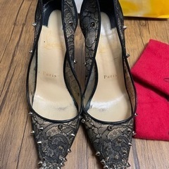 クリスチャンルブタン　パンプス　ヒール