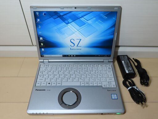 H28 パナソニック Let's Note CF-SZ6 RDYVS SSD 良品 office2019