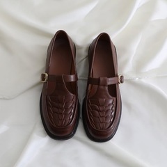 【新品】gurkha strap loafer