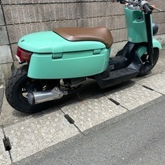 YAMAHA vox50 インジェクション