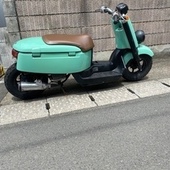 YAMAHA vox50 インジェクション