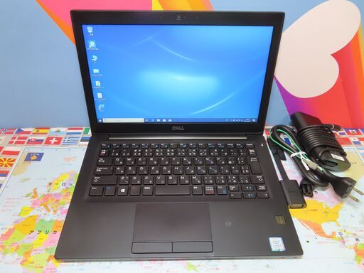 H21 デル Latitude 7290 第8世代 SSD 12.5型 優良品 office2019