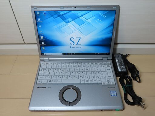 JC0744 SSD新1TB 16GB SIM パナソニック CF-SZ6 レッツノート極美品 office2019