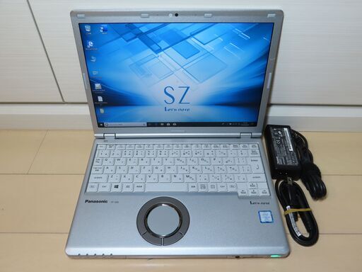 JC0743 パナソニック 16gb Let's Note CF-SZ6 256 LTE 良品 office2019