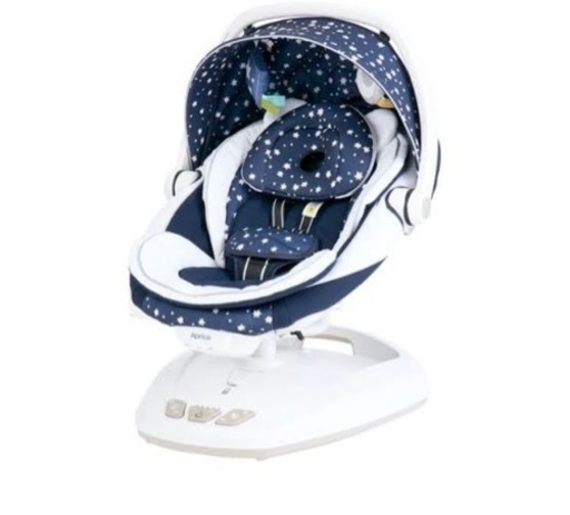 《極美品》Aprica スマートスウィングプラス　電動ベビーバウンサー
