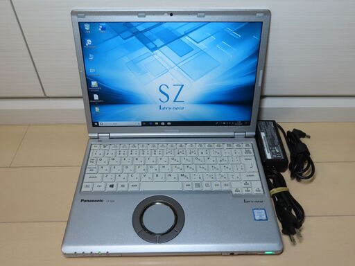 JC0739 パナソニック 16gb 256 LTE Let's Note CF-SZ6 良品 office2019