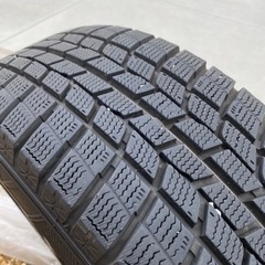 【美品】グッドイヤー　スタッドレスタイヤ＆ホイール４本セット（16㌅）