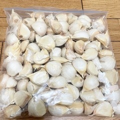 青森県産 福地ホワイト  にんにく バラ 1kg