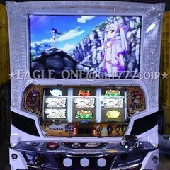 【名機】★Sマジカルハロウィン7/KU★KPE★動作良好★実機★パチスロ★スロット★人気アニメ★