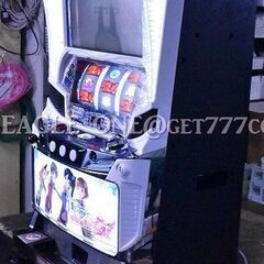 【名機】★SスカイガールズKK～ゼロノツバサ★KPE★動作良好★実機★パチスロ★スロット★人気アニメ★