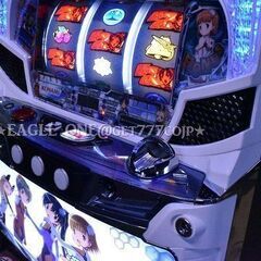 【名機】★SスカイガールズKK～ゼロノツバサ★KPE★動作良好★実機★パチスロ★スロット★人気アニメ★