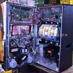 【名機】★SスカイガールズKK～ゼロノツバサ★KPE★動作良好★実機★パチスロ★スロット★人気アニメ★