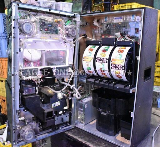 【名機】★マイジャグラーIIIKD★北電子★動作良好★実機★パチスロ★スロット★ピエロ★