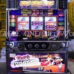 【名機】★ファンキージャグラーKK★北電子★動作良好★実機★パチ...