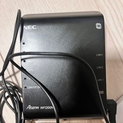 wifiルーター　NEC Aterm WF1200HP
