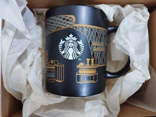 〈韓国 スタバ 限定品〉韓国 ソウル スターバックスリザーブ限定マグカップ ※店舗限定 稀少品