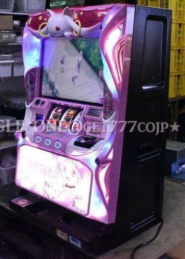 入手困難】☆SLOT魔法少女まどか☆マギカAMA☆メーシー☆実機 ...