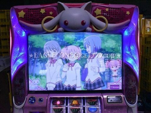 入手困難】☆SLOT魔法少女まどか☆マギカAMA☆メーシー☆実機 ...
