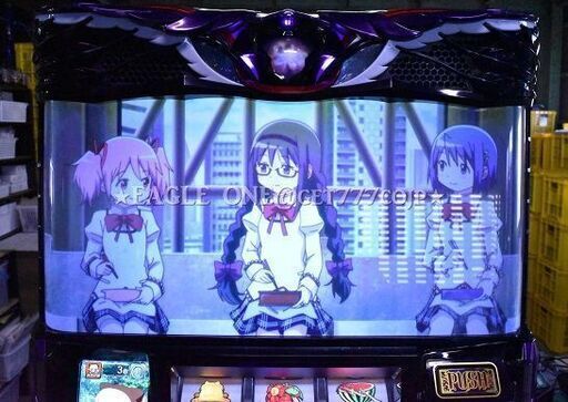 【入手困難】★SLOT劇場版魔法少女まどか☆マギカ叛逆の物語★メーシー★実機★パチスロ★スロット★人気アニメ★