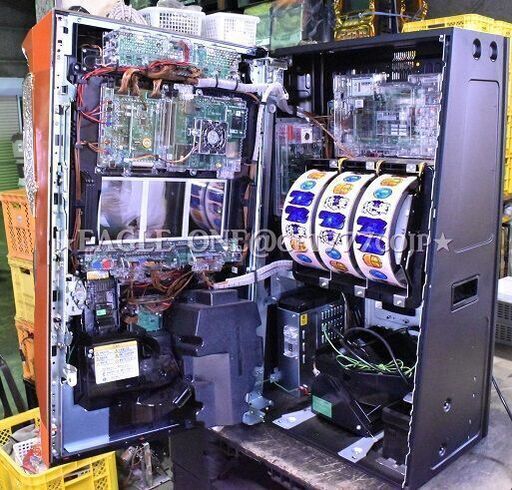パチスロ 政宗2 大都技研 スロット実機 不要機 家庭用電源 動作確認済み パチスロ実機 政宗2 不要機付 スロット 政宗2 実機 メダルレス機 家スロ 5