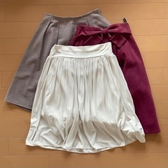 S・Mサイズ/ スカート ３枚セット ②