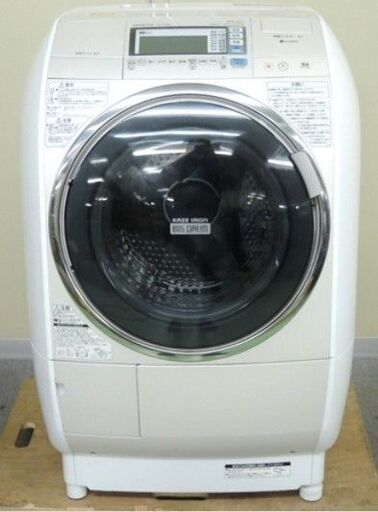 ※ 城田さまお取引中【ご奉仕品♪】日立 10kg/6kg ドラム式洗濯乾燥機