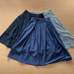 Mサイズ/ スカート３枚セット ③