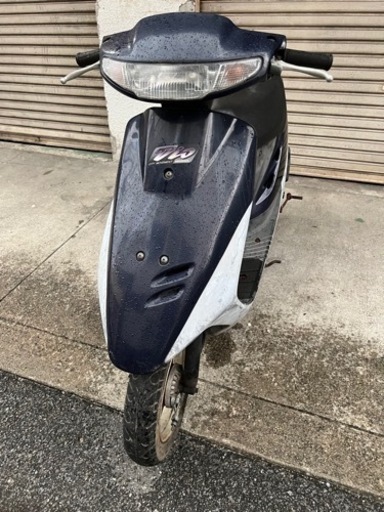 AF27 古い車体にしては綺麗　原付　スーディオ
